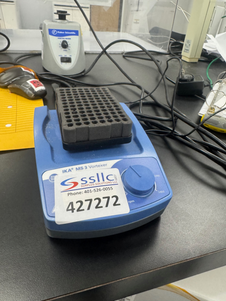 Image of IKA MS 3 Vortexer